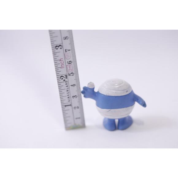 Mr Men and Little Miss, Mr Bump, PVC Figure, Arby's, Vintage, ~ 251107-WH 1395 - Picture 3 of 3